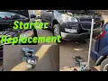 Chevy traverse Buick Enclave Starter replacement