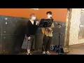 盛夏的舞 + 刻不容緩 (Cover by Ching & Auston) @旺角朗豪坊對面 Busking (2020.11.07)