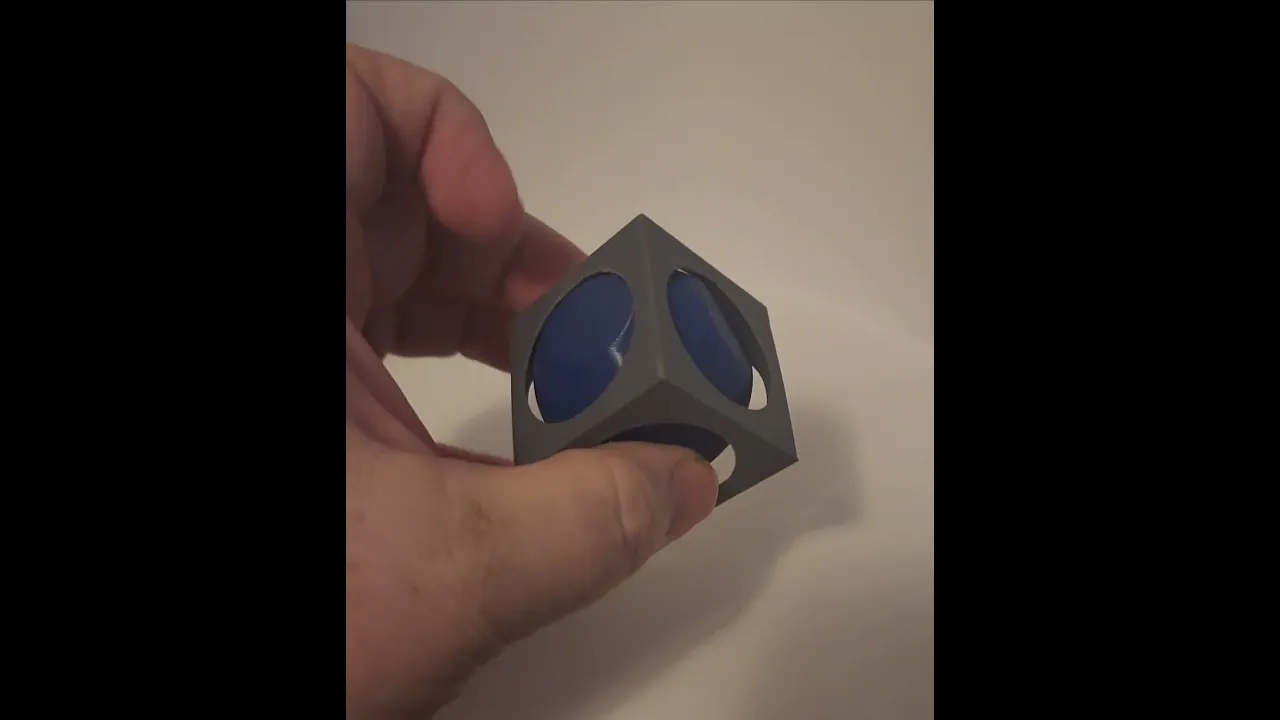 Encapsulated Ball Fidget video thumbnail