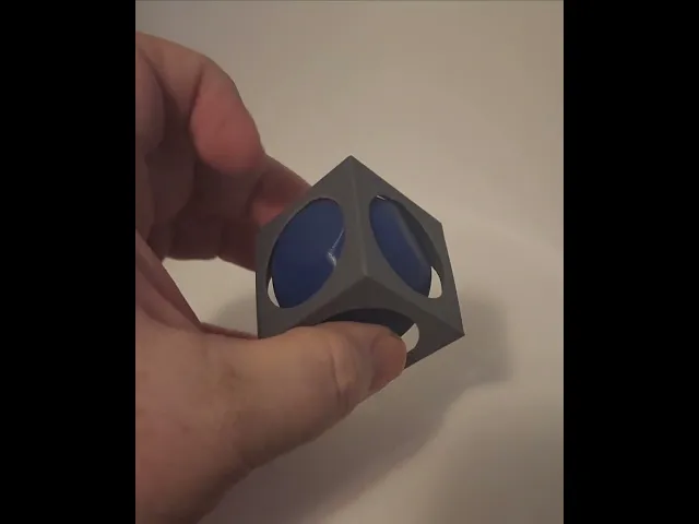 Encapsulated Ball Fidget video thumbnail