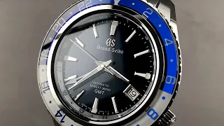 Grand Seiko Sport Collection Hi-Beat 36000 GMT Triple Time Zone SBGJ237 - Hands-On Review