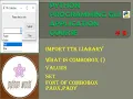What is Combobox in Python Tkinter - 5 PYTHON WORLD