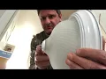 How to Install Flush Mount Ceiling Light Fixture