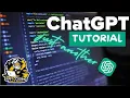 ChatGPT Tutorial How to Use ChatGPT to Create a Complete PHP Login System from Scratch
