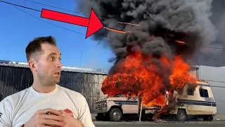 Download HUGE RV Fire Stopped In Minutes (firefighter breakdown) MP3