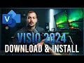 How to Install Microsoft Visio Pro 2024 as a Desktop Application How to Install Visio 2024 on PC