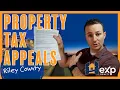 How to Appeal Property Tax Assessment in Riley County Manhattan Kansas