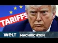 Download Lagu USA: Donald Trump schreibt Zollbrief an EU - 30% Zölle! Androhung eines Handelskriegs | STREAM
