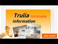 How to scrape real estate data from Trulia