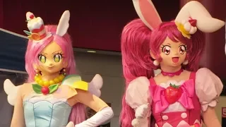 キラキラプリキュアアラモード HUGっとプリキュア コラボダンスパーティー OP SHINE キラキラ プリキュアアラモード ED シュビドゥビ スイーツタイム 