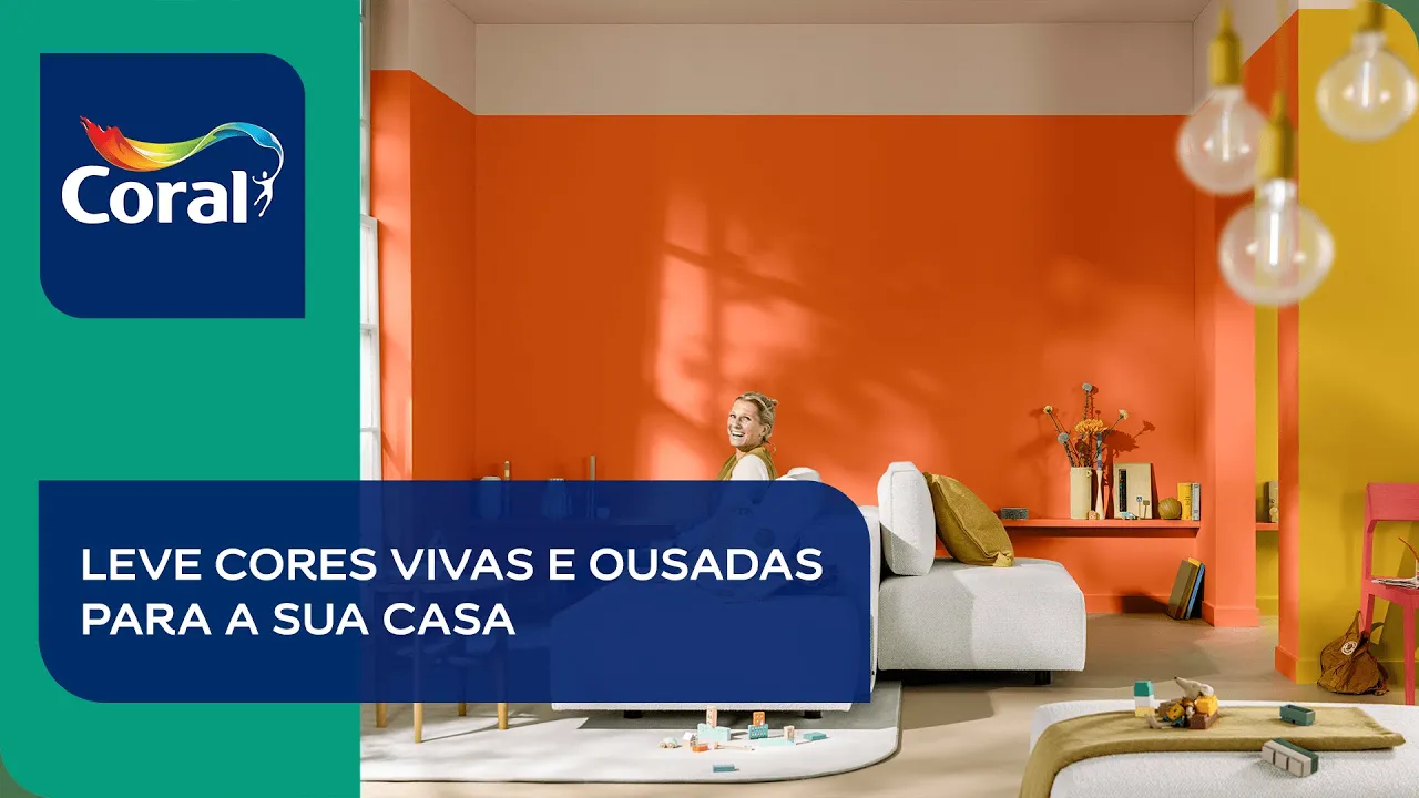 Tintas Coral — Coral - Paleta Destemida (YouTube video ad)