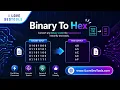 Free Binary to Hex Converter - Convert Binary to Hexadecimal Online iLoveSEOTools