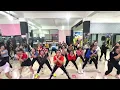 Download Lagu KUPU KUPU terbang melayang tembak langit /zumba zin wangi n friends | senam bersama | seira studio