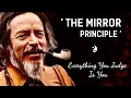 Download Lagu Alan Watts on The Mirror Principle | The Mirror Doesn’t Smile First