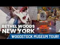 Bethel Woods Catskills NY Woodstock museum tour