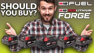 Milwaukee M18 Fuel M18 Forge Batteries EXPLAINED