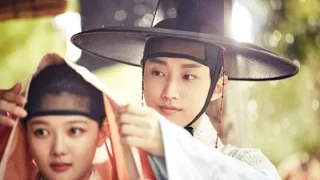 تقرير عن المسلسل الكوري الجديد ضوء القمر رسم بالغيوم 