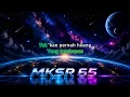 BUNGA TERAKHIR - BEBI ROMEO (KARAOKE VERSI ORCHESTRA NADA PRIA - COWOK - MALE) MKSR 65