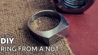 Download DIY ring from a nut (with common tools) MP3