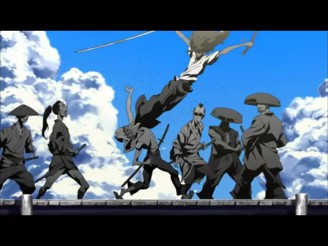 AFRO SAMURAI RESURRECTION TRAILER