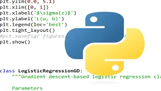 Python machine learning Scikit-Learn session 614