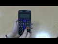 Calculator Tutorial 6 Square numbers on a scientific calculator
