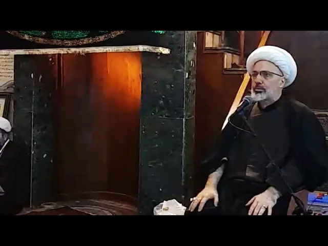 ⁣محاضرة حول الإمام الصادق عليه السلام - الدكتور الشيخ إبراهيم العاملي - بيروت