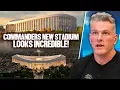 Commanders New Washington D C Based Stadium Looks AWESOME Pat McAfee Show