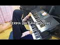Download Lagu Terima Dia Yang Malang (Mansyur S) Karaoke | Latihan Keyboard KN 1400 dan Korg PA 700