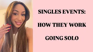 Singles Events Going Alone My Recent Experience