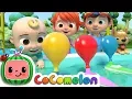 Download Lagu Balloon Boat Race | @CoComelon Nursery Rhymes \u0026 Kids Songs