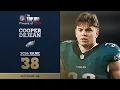 38 Cooper DeJean DB Eagles Top 100 Players of 2026