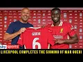 Download Lagu Marc Guéhi Arrives in Liverpool for Medicals at AXA Training Centre | New Signing Spotted at Airport