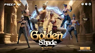 OB55 100% Golden Shade🤩Bundle Return Date | Free Fire New Event Bangladesh Server | FF New Event bd