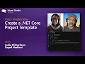 Create a NET Core Project Template