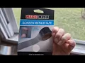 Magic Mesh Screen Repair Tape NOT STICKING SOLVED MUST WATCH