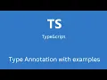 TypeScript Course - 3