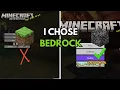 Why I Chose Minecraft Bedrock Over Java
