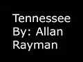 Tennessee by Allan Rayman lyrics