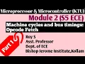 Module 2 Part 1 Microprocessor Microcontroller S5 ECE - KTU