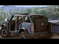 Bronco Door Removal and Onboard Storage Kit