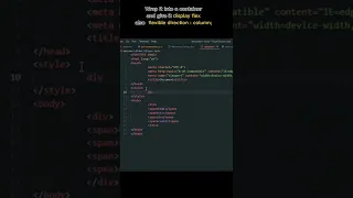 How to Change an Inline Element to a Block Element