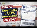 How to Never Lose a USPS Insurance Claim on eBay