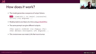 8 Programming with LLMs in R Python Jumping Rivers Webinar Series