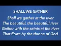 THE OLD COUNTRY CHURCH (Vocals with lyrics)
