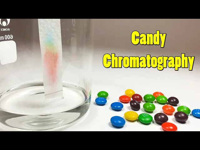 Download MP3 Candy Chromatography: What Colors Are in Your Candy? | Science Project