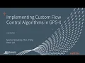 Implementing Custom Flow Control Algorithms in GPS-X