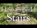 Download Lagu How to Build Rustic Garden Stairs ⚒
