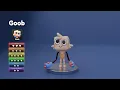 All Dandy s world characters Toons and Twisteds showcase 2025
