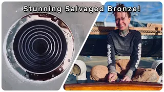 Salvaged Scrap Turned into Pure GOLD! I Had No Idea This Could Be Done! Sailor Barry Episode 10!